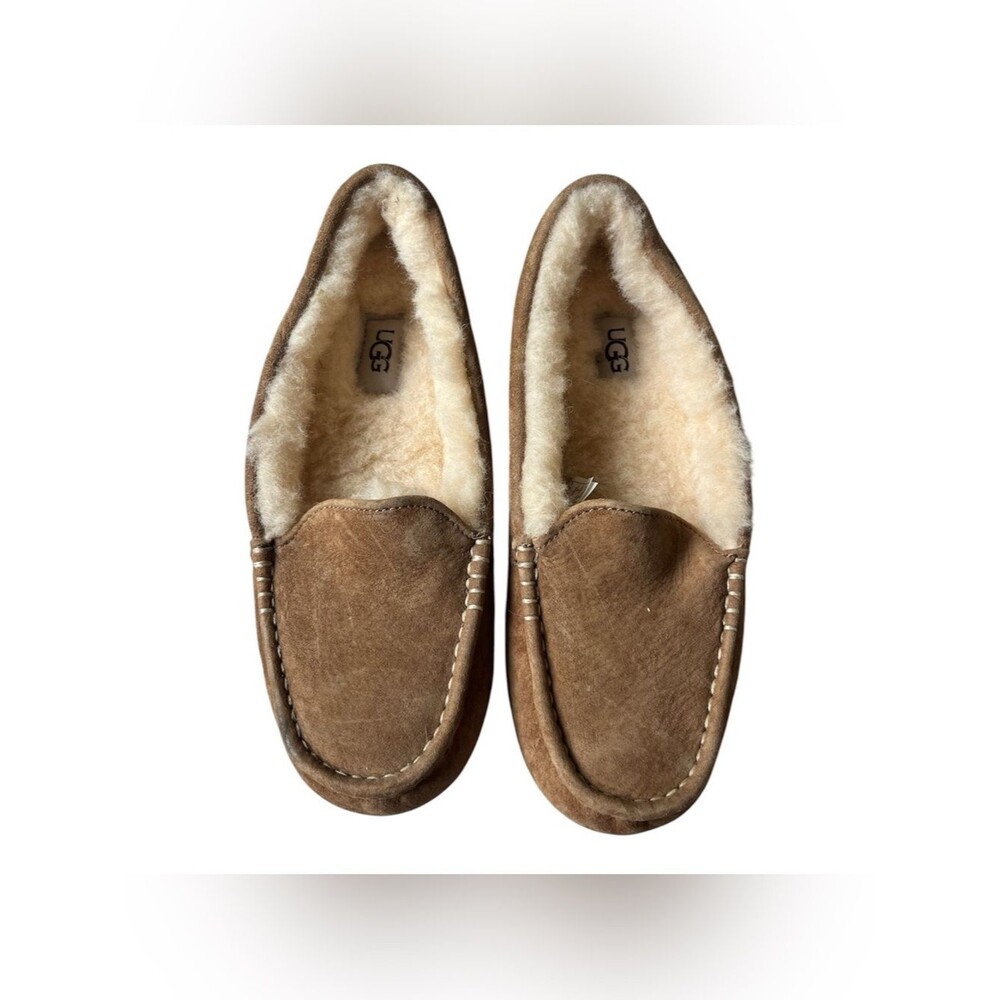 New Ugg Womens Ansley Slippers Chestnut Womens 8